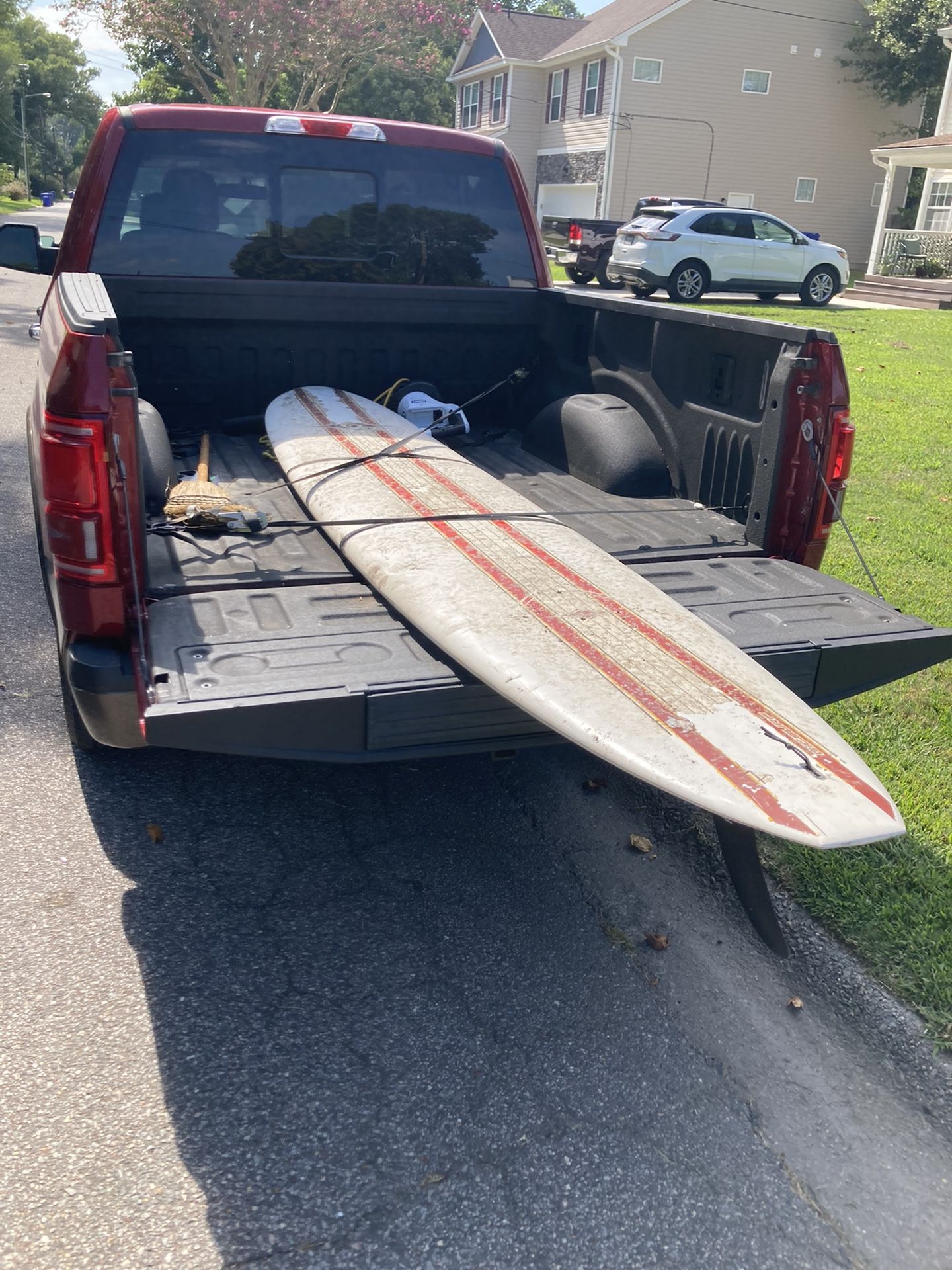 BIC SurfSport CTS Epoxy Surfboard 9’6” Carved By BobPearson Santa Cruz Cali