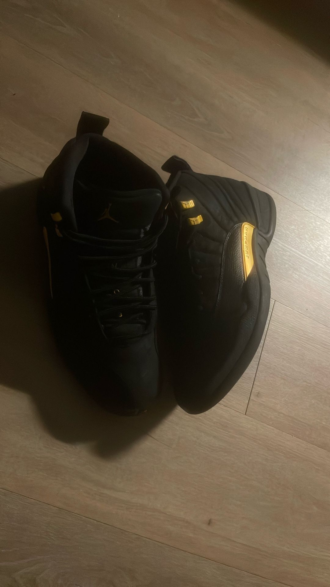 Black Taxi Retro 12’s 