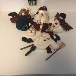 Assorted Soft Christmas Decorations