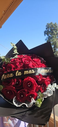 Bouquet Roses
