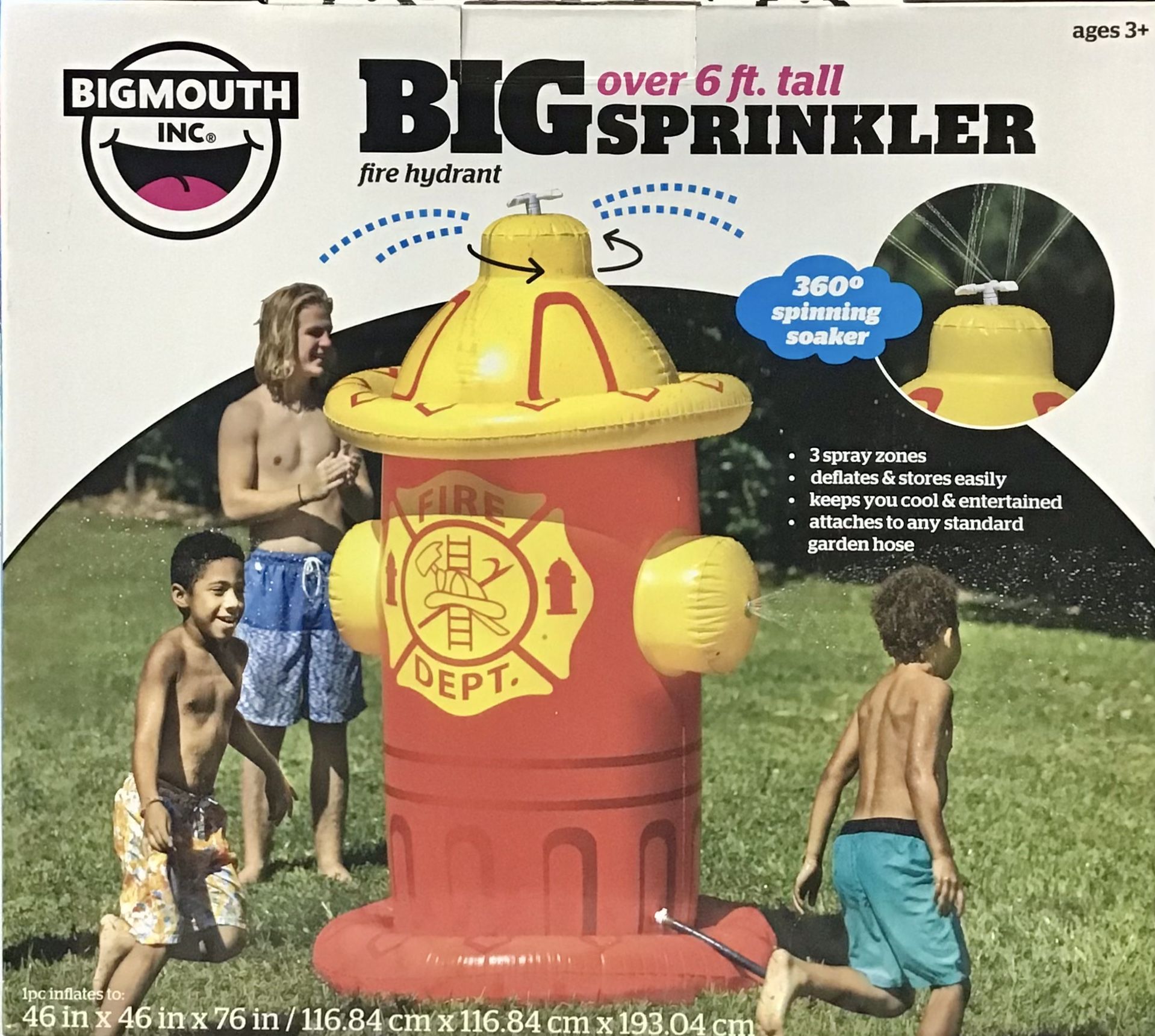 6ft Sprinkler