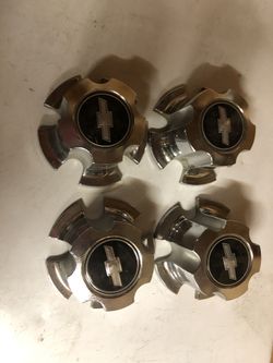 Chevy rally wheel covers ABS?
