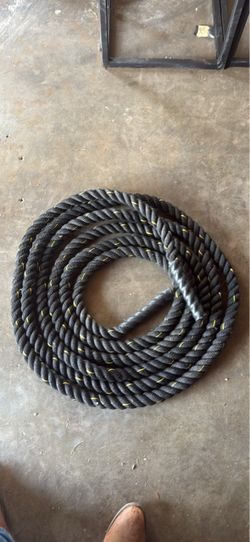 Black Battle Rope