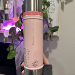 Starbucks Stanley Pink Thermos Tumbler Mexico Exclusive 