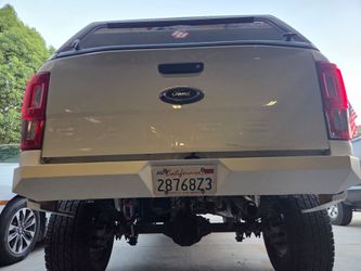 New Gen Ranger Steel Prerunner Style Bumper