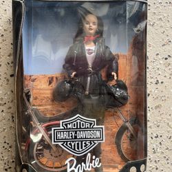 1998 Barbie Harley Davidson Collector Edition Doll