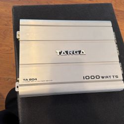 Amplifier 1000 Watts 