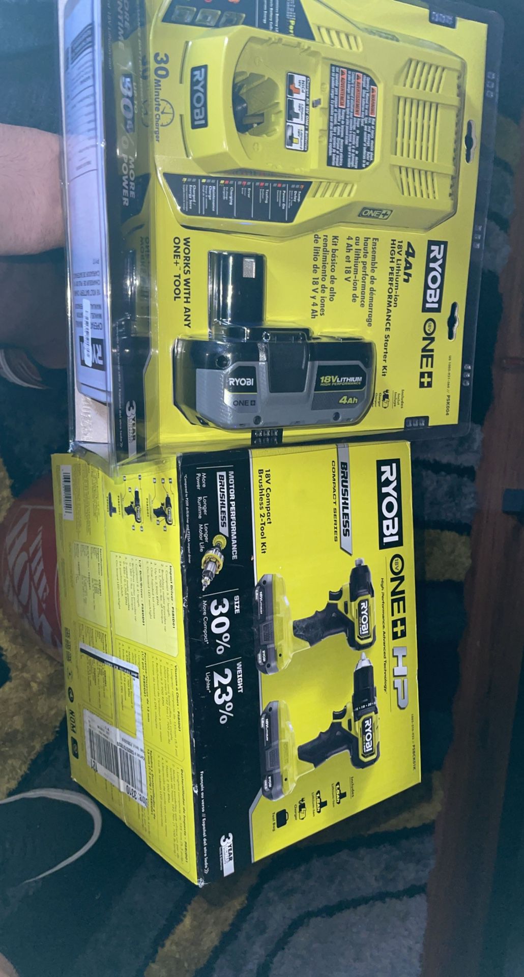 Impact Driver And Drill Driver
