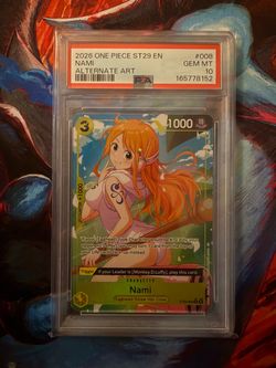Nami - ST29-008 Alt Art 2026 One Piece English