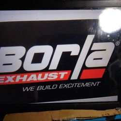 BORLA MUFFLER PAID CASH $200UP ELMOFLES