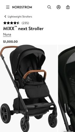 Nuna Mixx Next Baby Stroller