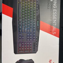 Redrawing Wireless Gaming Keyboard 