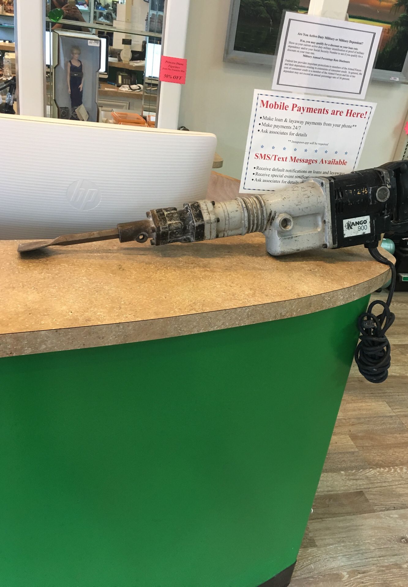 Kango 900 BV Electric Jack Hammer with Bit