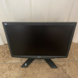 19 inch Acer LCD monitor