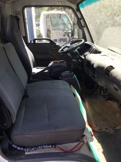 Isuzu Box Truck