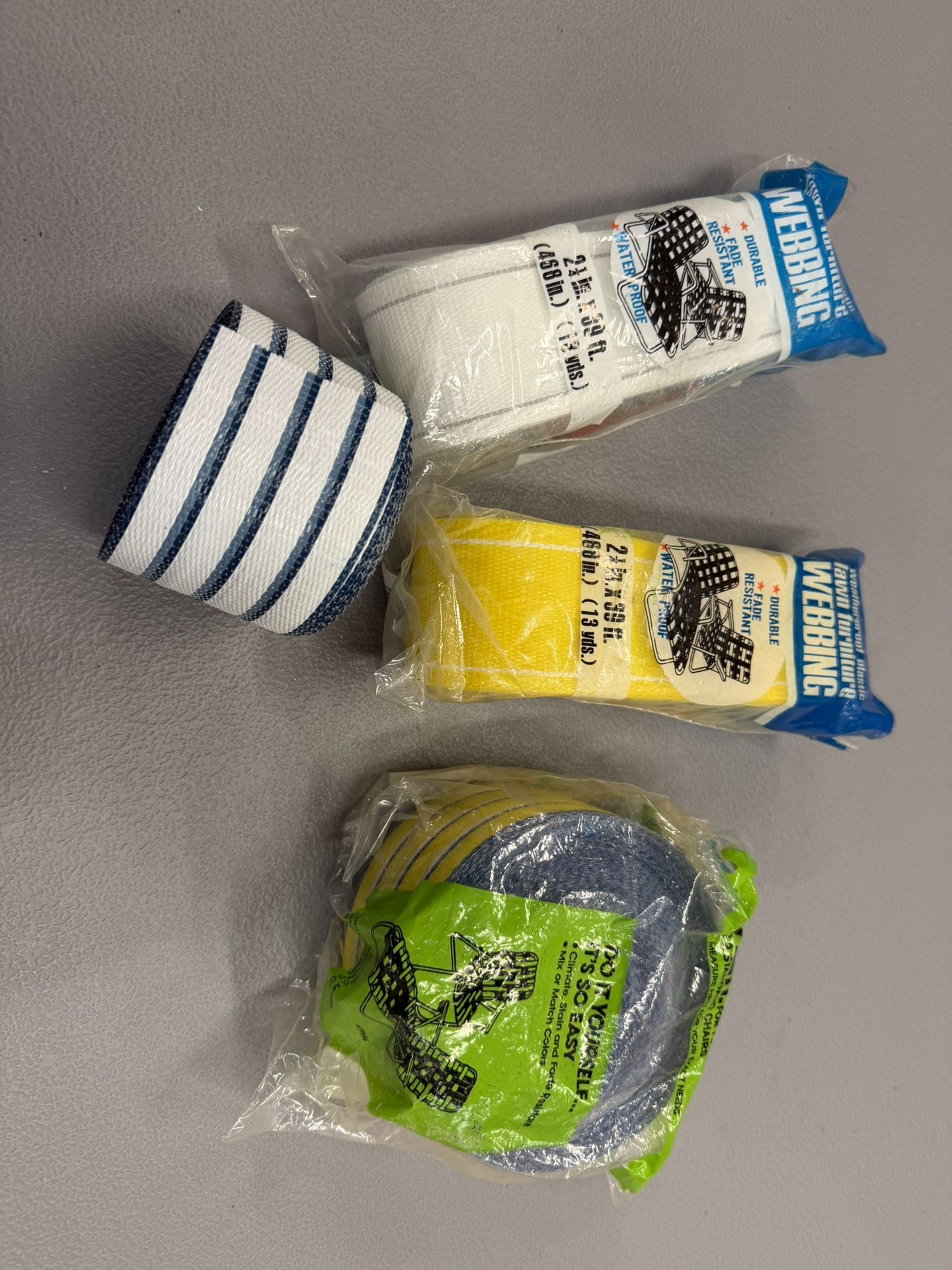 Outdoor Furniture Webbing