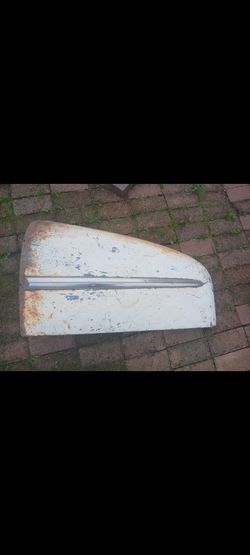 1948 Pontiac Driver Side Fender Extension 