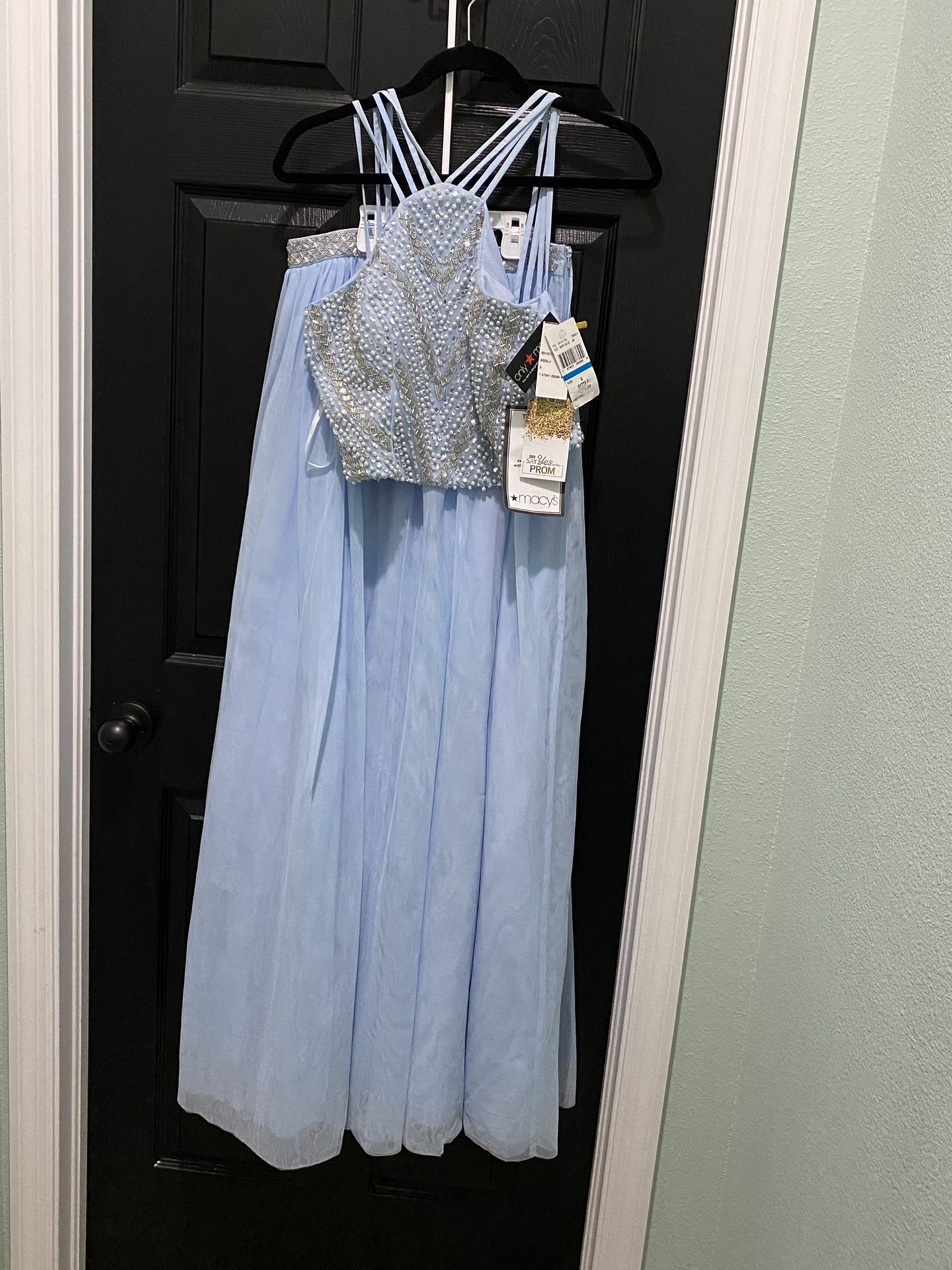 2pc Prom Dress Fits Small To Medium, Brand New With Tags