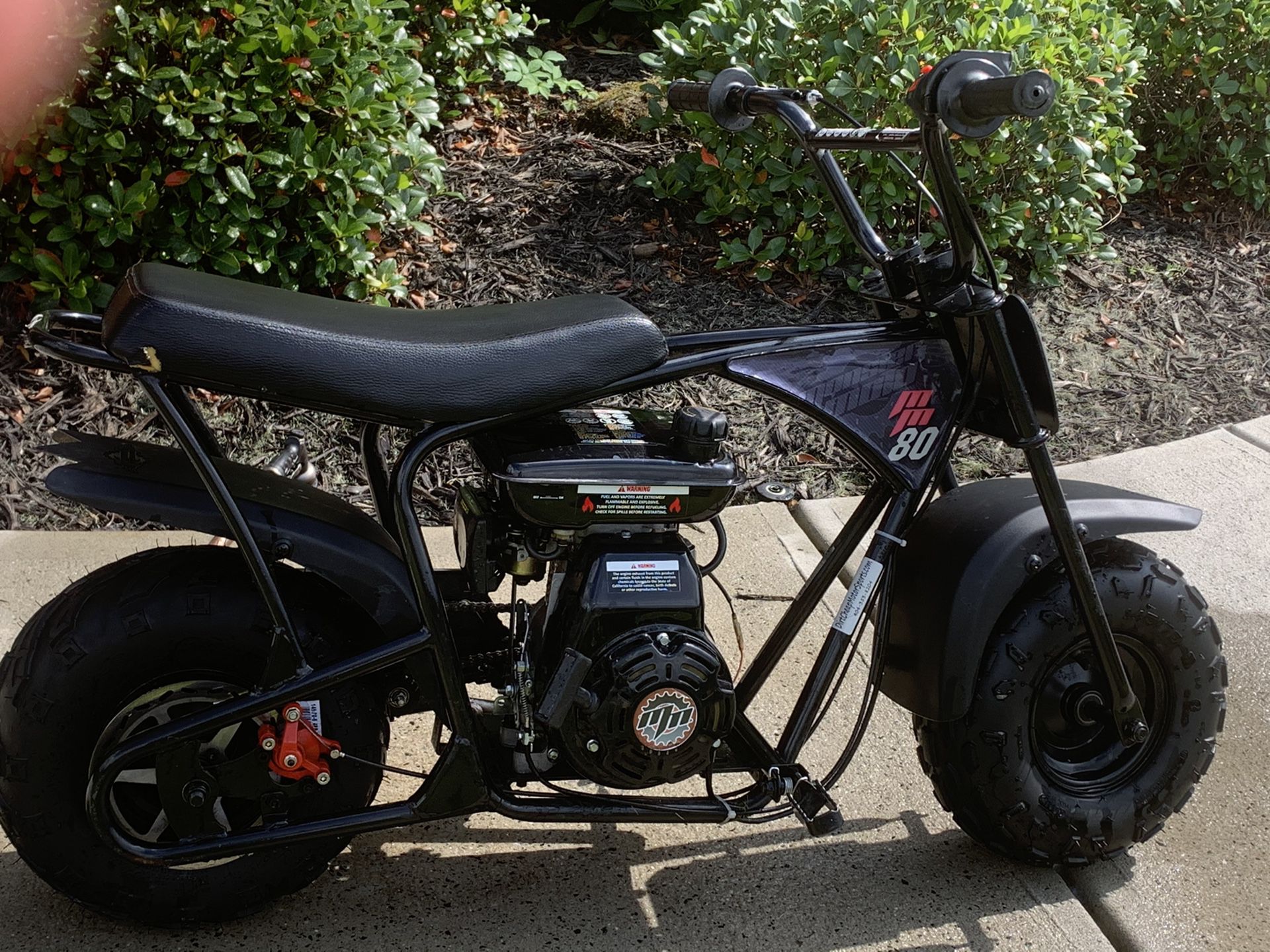 Mini Moto 80cc mini bike for sale $250 obo