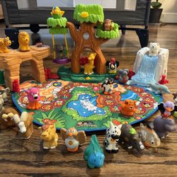 Fisher Price Little People A-Z Zoo Learning Toy