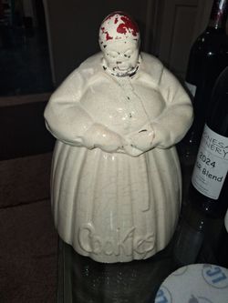 Vintage Ceramic Mammy Cookie Jar