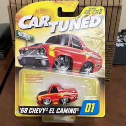 Car tuned 68 el Camino diecast