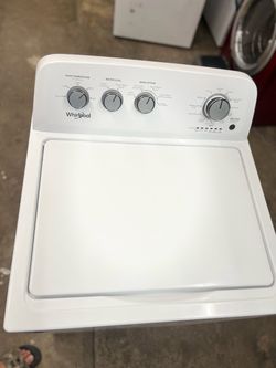 Whirlpool washer 3.8 Cuft