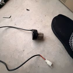 Half twist trottle for razor ebike