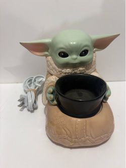 Scentsy Grogu Star Wars Disney Wax Warmer