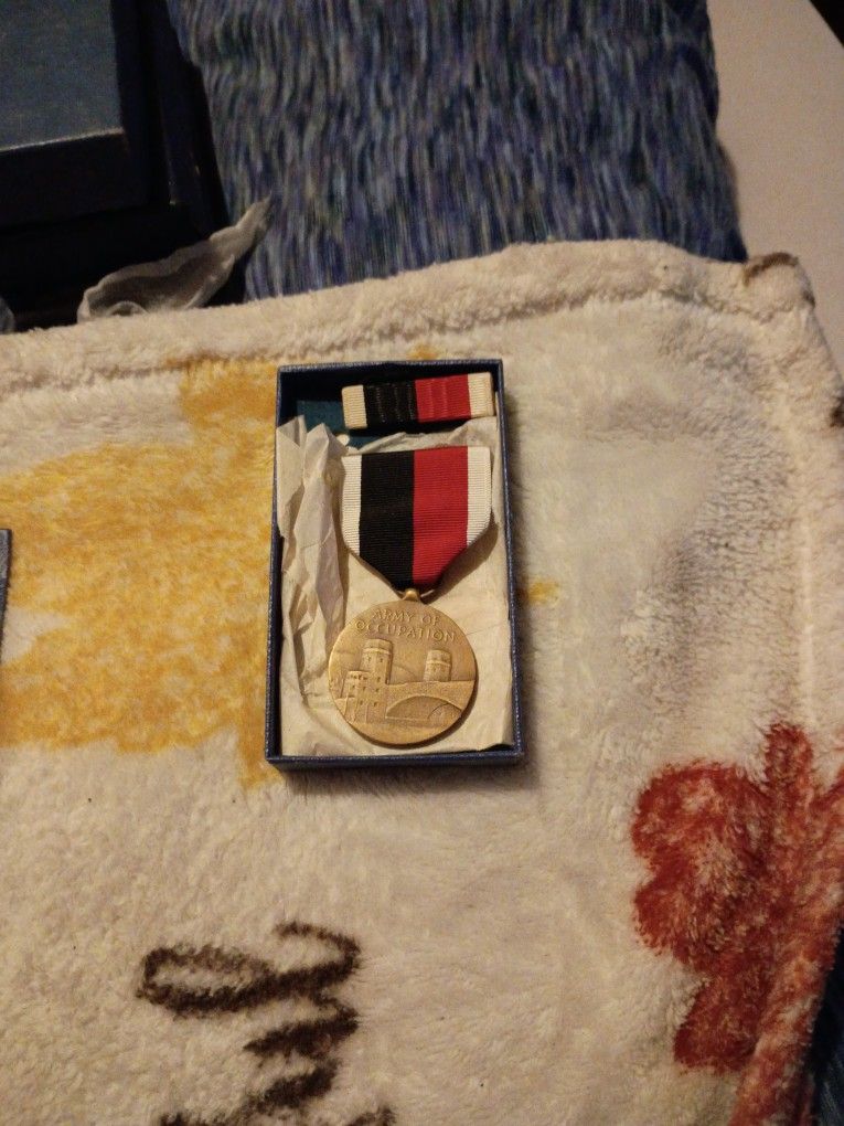 Medal Of Occupation Of Japan