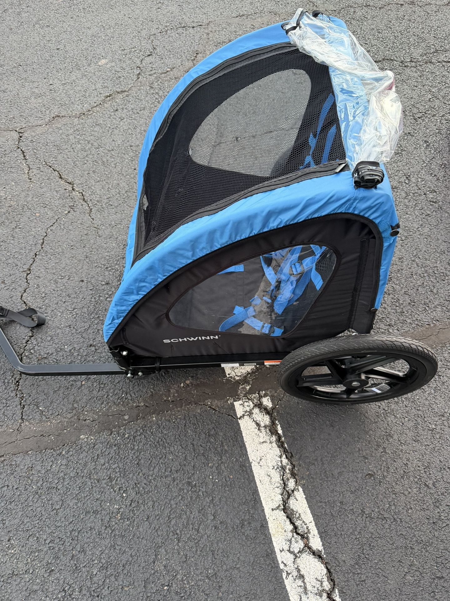 Bike Trailer for Kids - Pull Behind