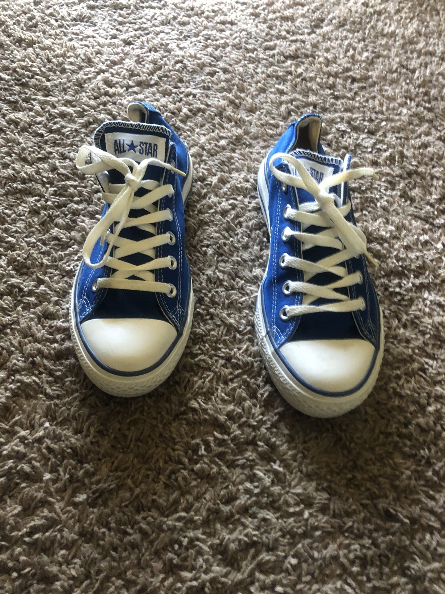 Converse Chuck Taylor All Star Low Top Royal Blue / Nipsey Blue Size 8 Or 8.5