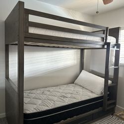 Bunk Bed And Dresser