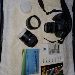 Minolta MAXXUM 500SI  35mm Camera