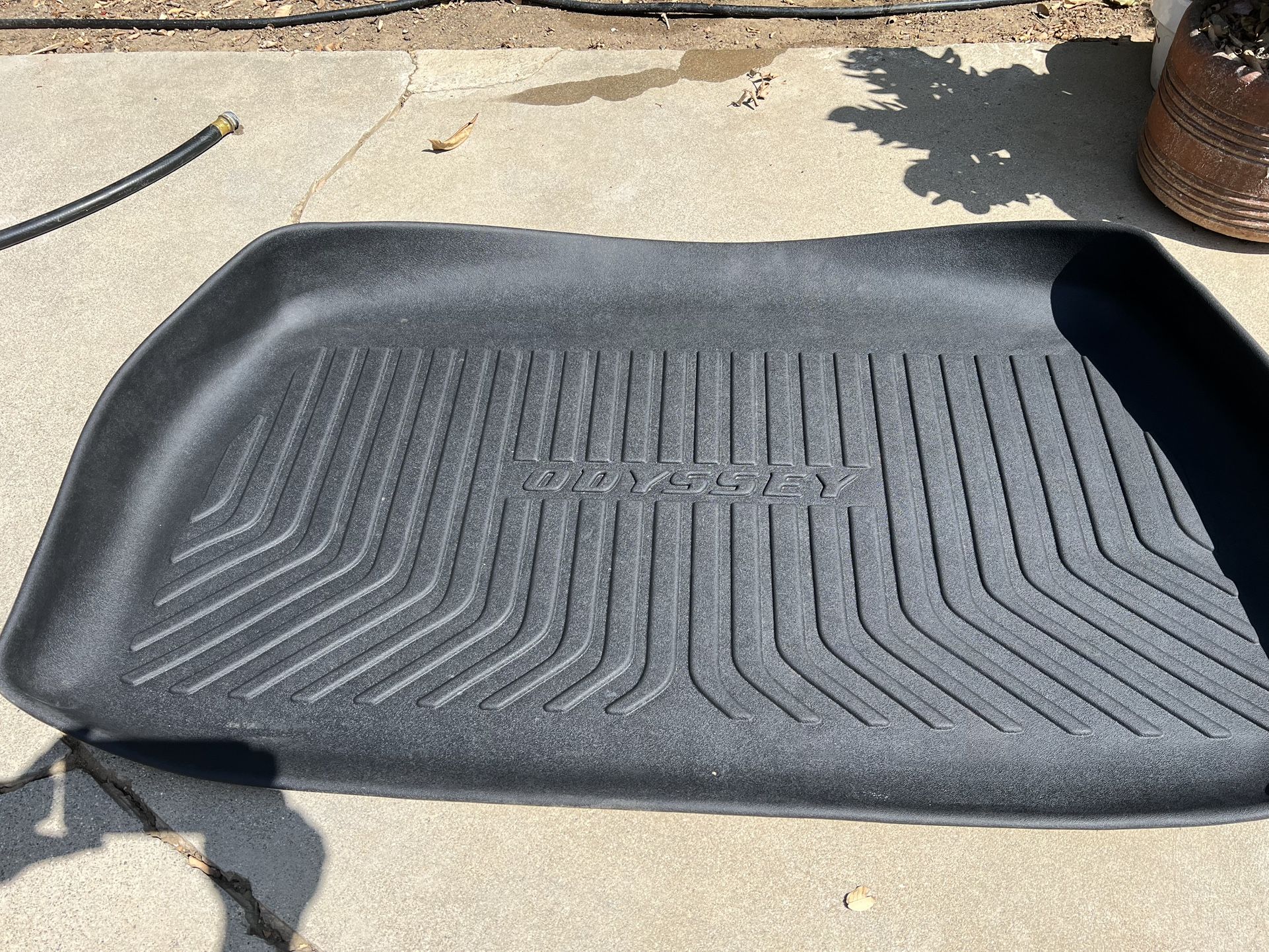 Honda Odyssey All Weather Trunk Cargo Mat
