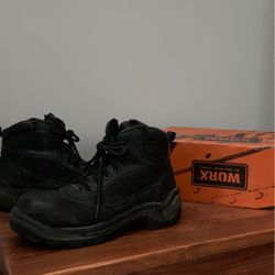Worx boots by Red Wing