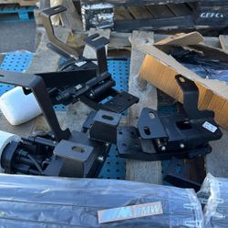 BMW AUTOMATIC SIDE STEPPER ASSEMBLY 