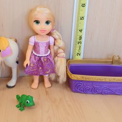 Disney Princess Petite 6-inch Doll Set