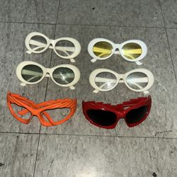 6 different sunglasses/ shades  