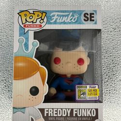 Freddy Funko as kingdom come Superman pop