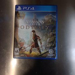 ASSASSIN CREED ODYSSEY Ps4 