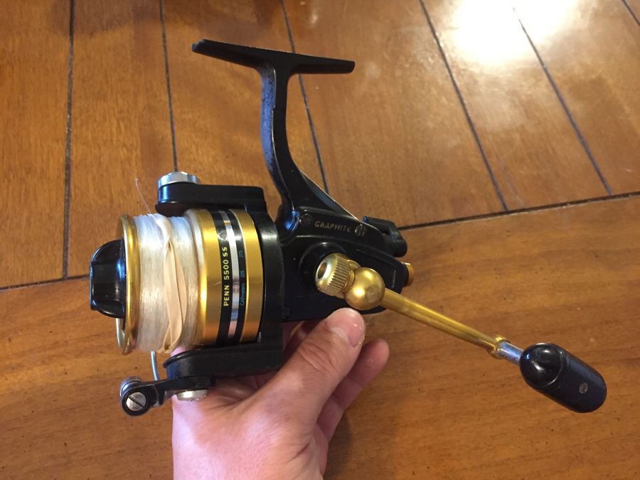 Penn 5500ss spinning reel Made in USA for Sale in Plantation, FL