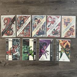 NM Marvel Generations Comic Lot (9 One-Shots)