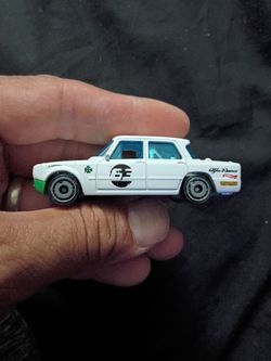 Hot Wheels Alfa Romeo Die-Cast Toy Car