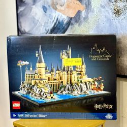 Hogwarts castle LEGO