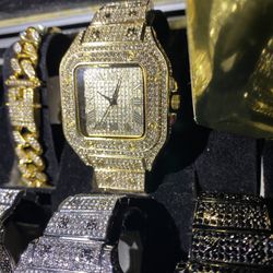 Golden Yellow, One Piece Resizable Link Unisex