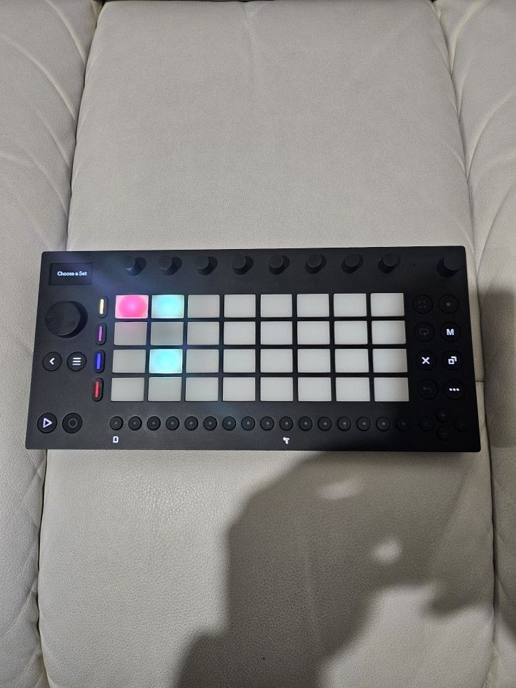 Ableton Move - Groove Box - MIDI Controller