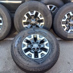 Juego De Rrines Para Trocas TOYOTA TACOMA 4RRUNER SECOYA TUNDRA NISSAN FRONTIER YANTA BUENAS MEDIDA 16
