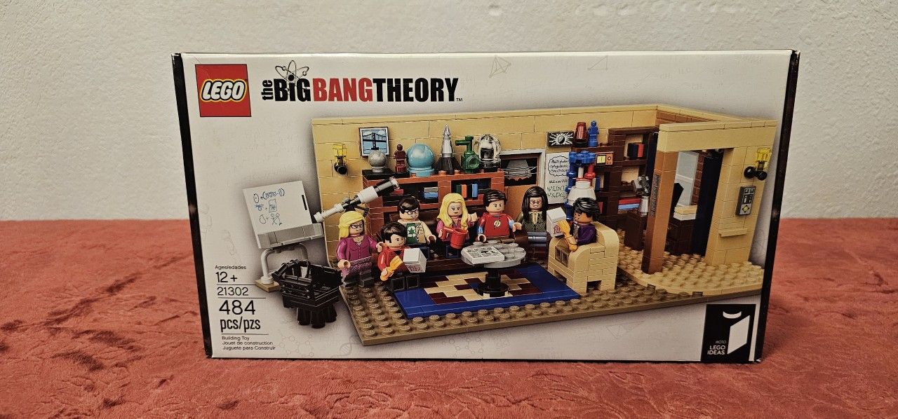 The Big Bang Theory Lego Set