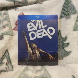 The Evil Dead Blu-ray Limited Edition Steelbook RARE OOP